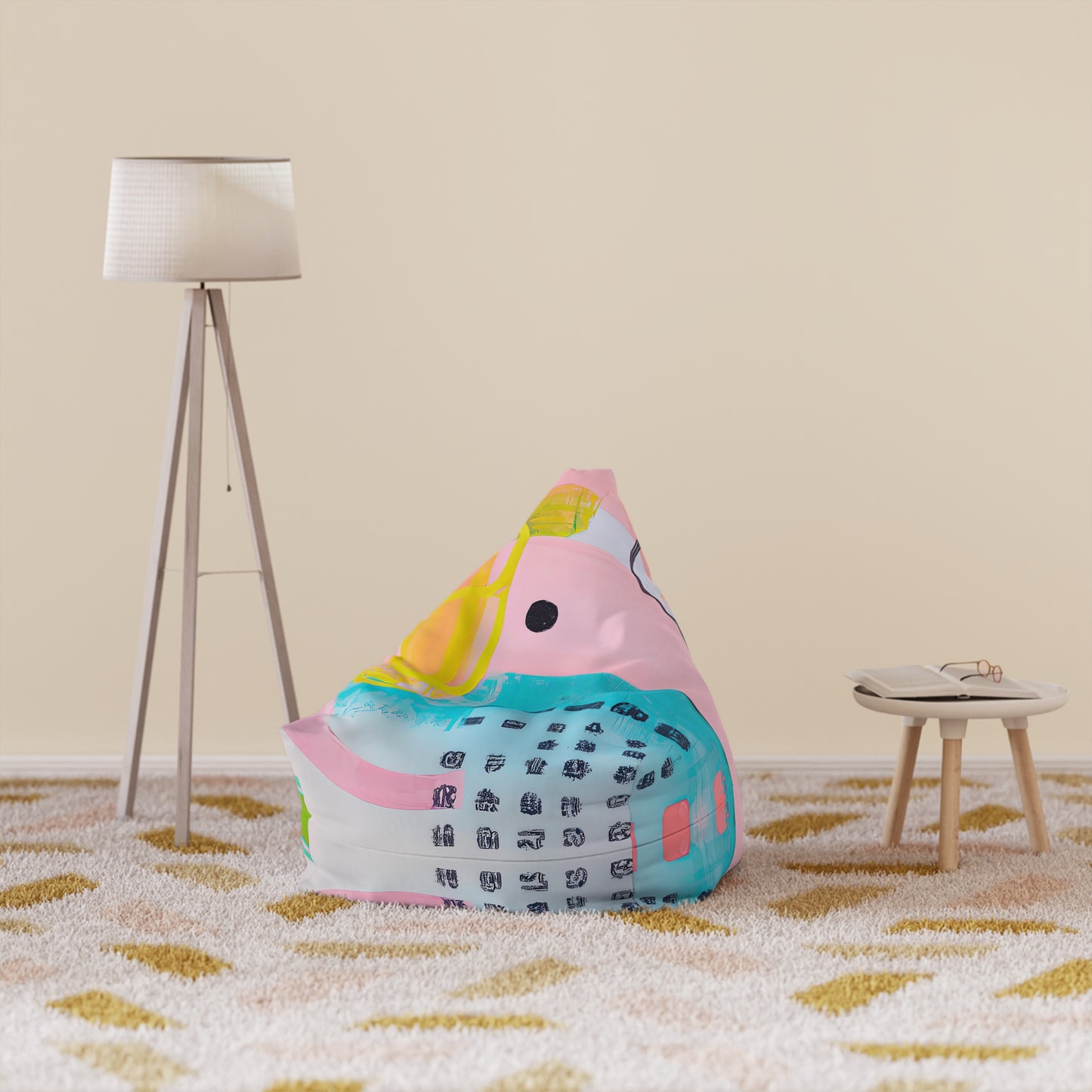 Designer Bean Bag Cover - 'Syntax' | Code Shift Edit