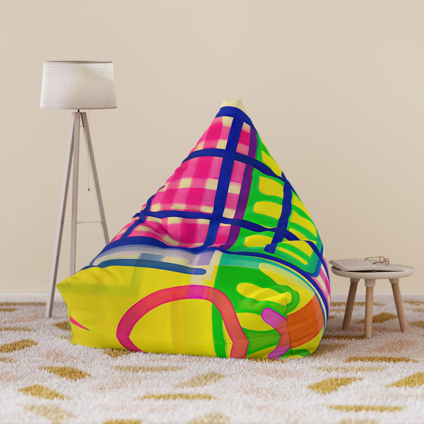 Designer Bean Bag Cover - 'SyncDrop' | Off Grid Edit