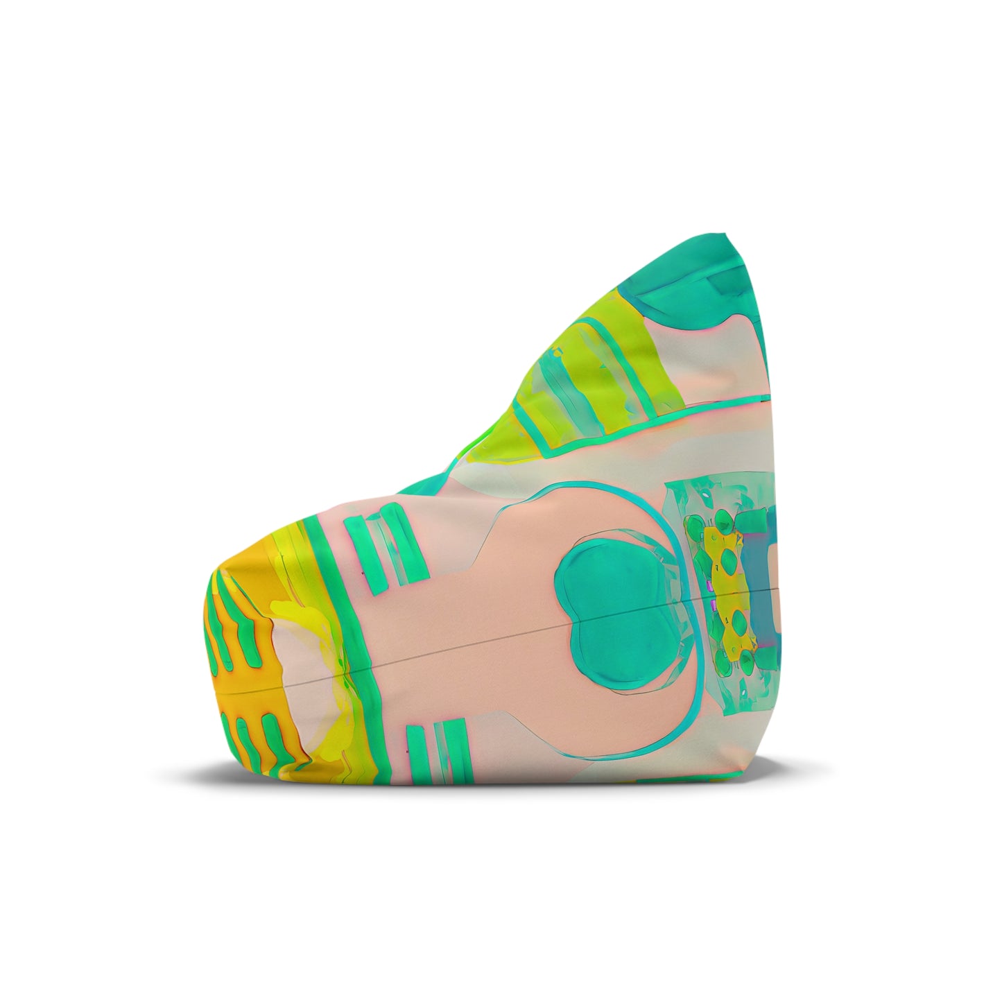 Designer Bean Bag Cover - 'Sideline'