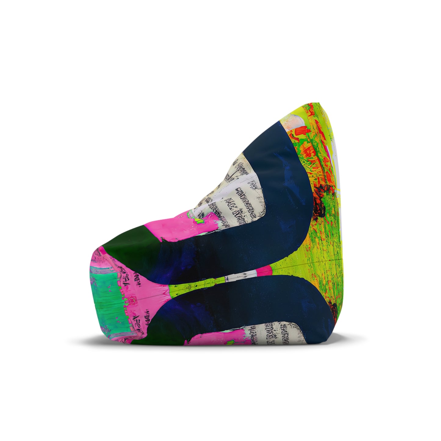 Designer Bean Bag Cover - 'Interpret'