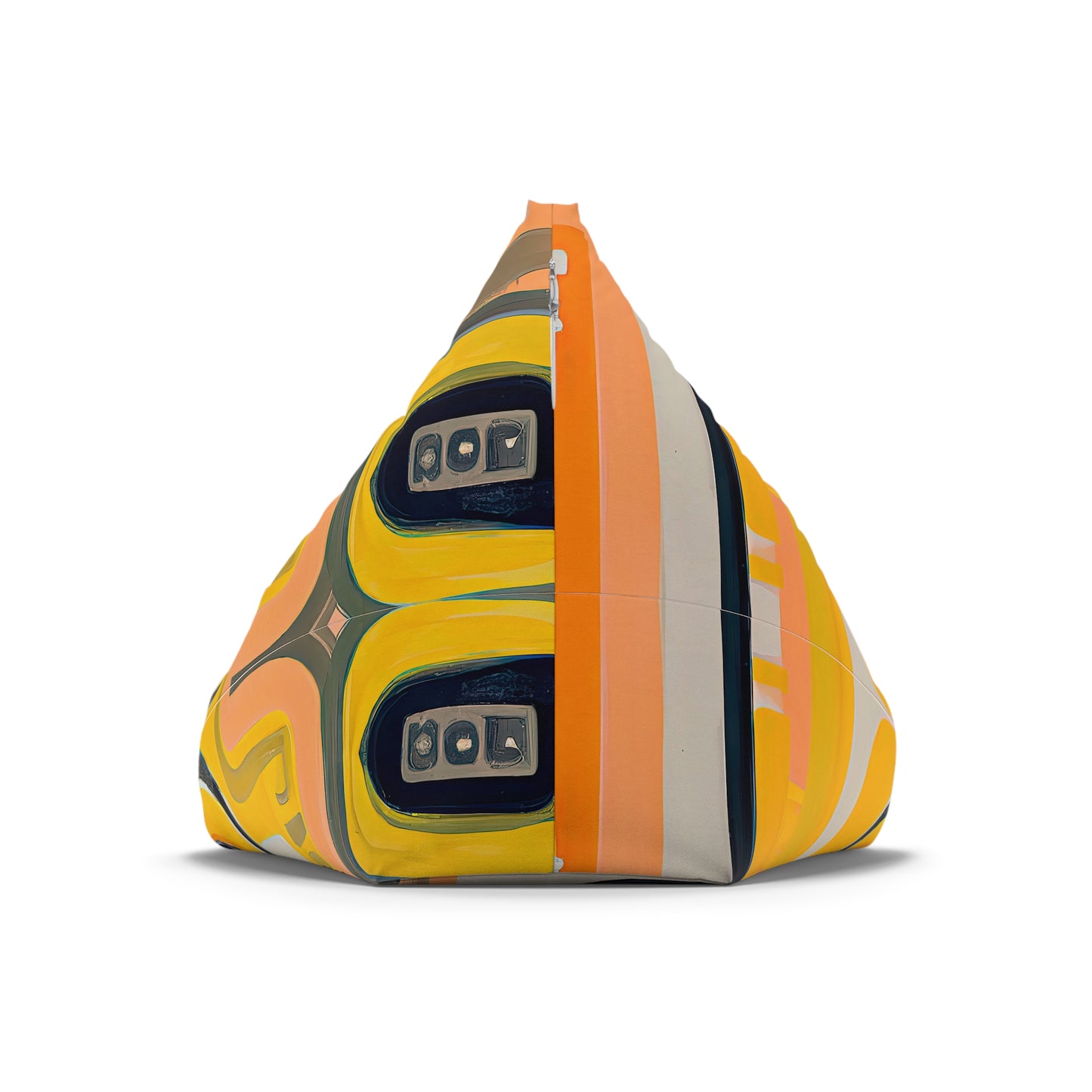 Designer Bean Bag Cover - 'Detour' | Urban Jungle Edit