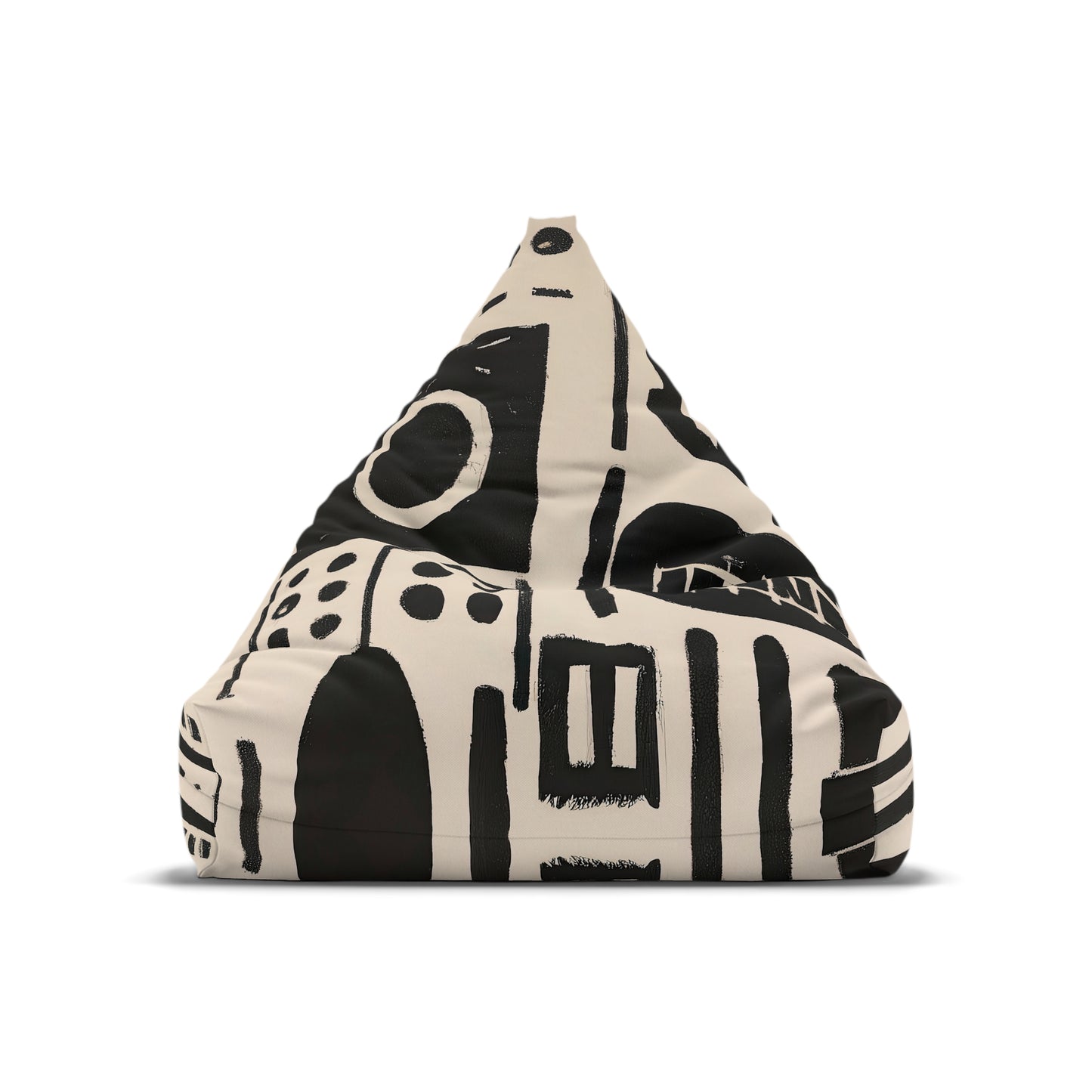 LIMITED EDITION: Designer Bean Bag Cover - 'Signal'| Pressed Edit