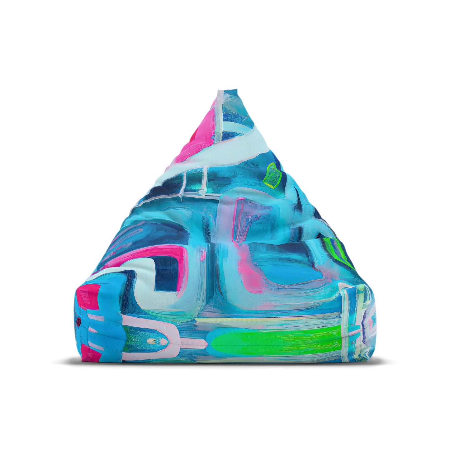 Designer Bean Bag Cover - 'FlowState' | Surf Skater Edit