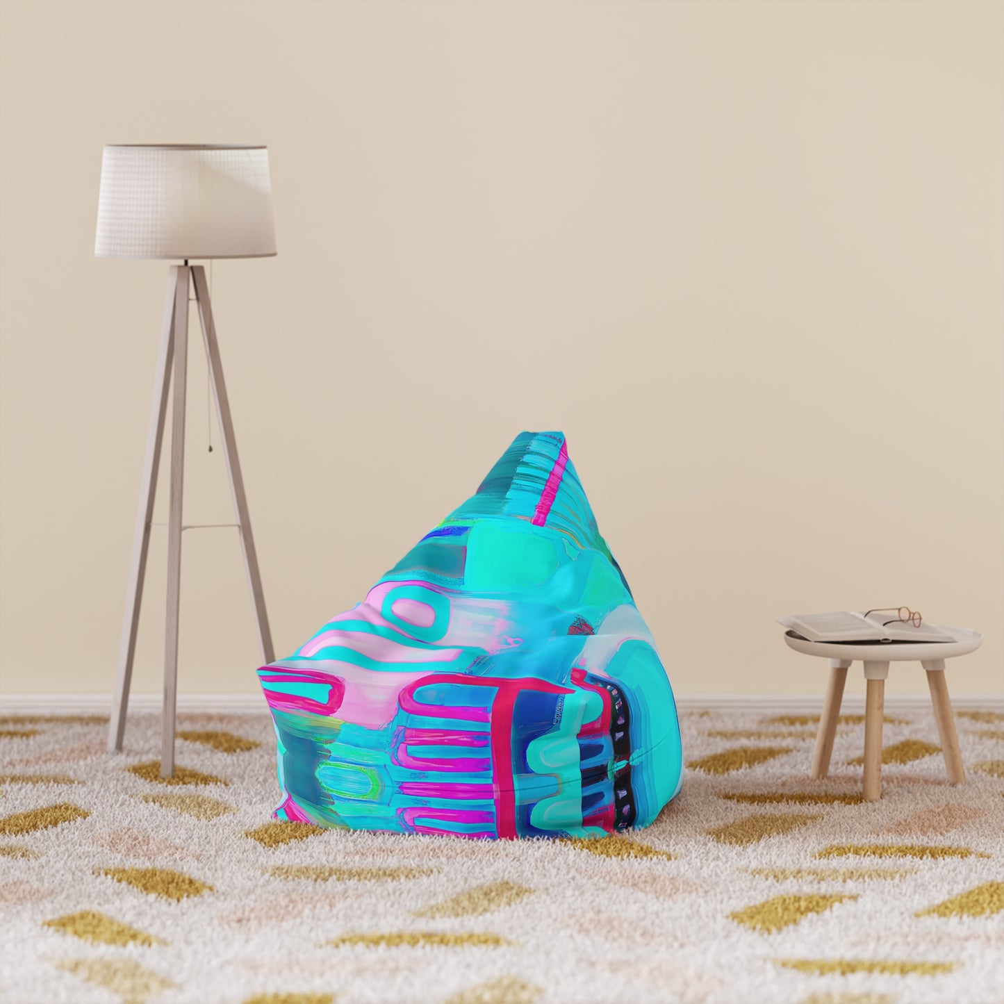 Designer Bean Bag Cover - 'Shredder' | Surf Skater Edit