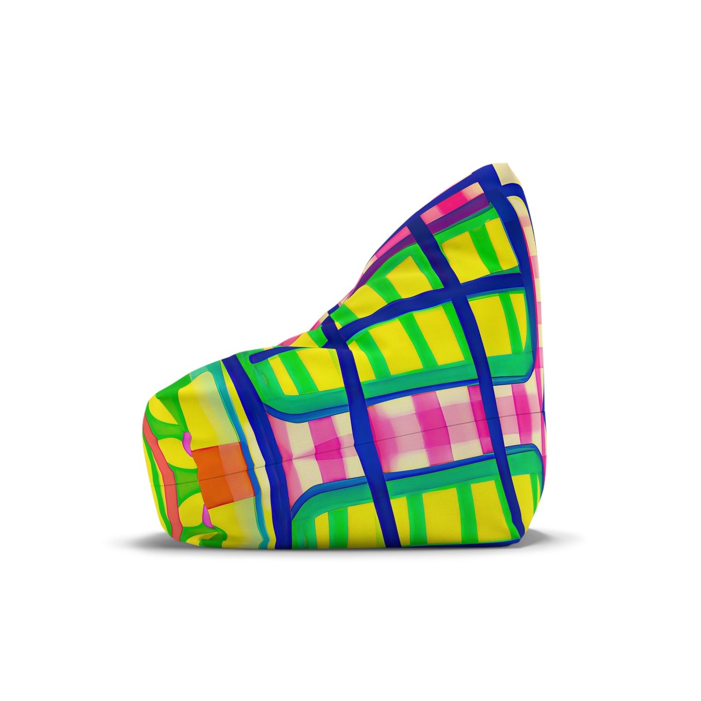 Designer Bean Bag Cover - 'SyncDrop' | Off Grid Edit