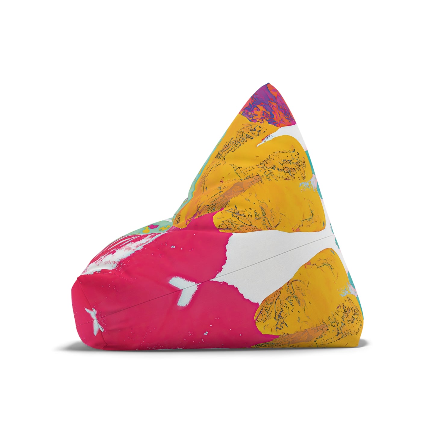 Designer Bean Bag Cover – 'Sprinkles' (Kids’ Favourite, Small)