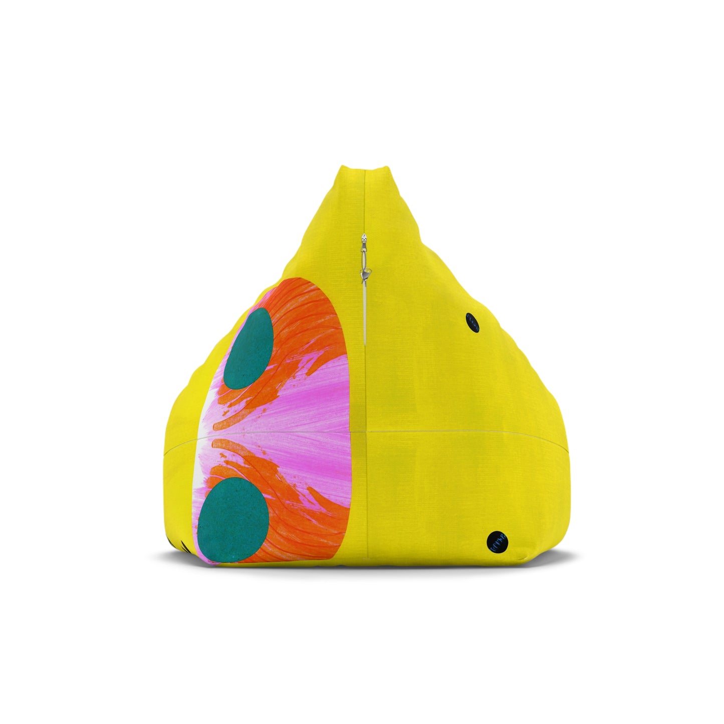 Designer Bean Bag Cover - 'Above the Line' (Kids' Favourite, Small)