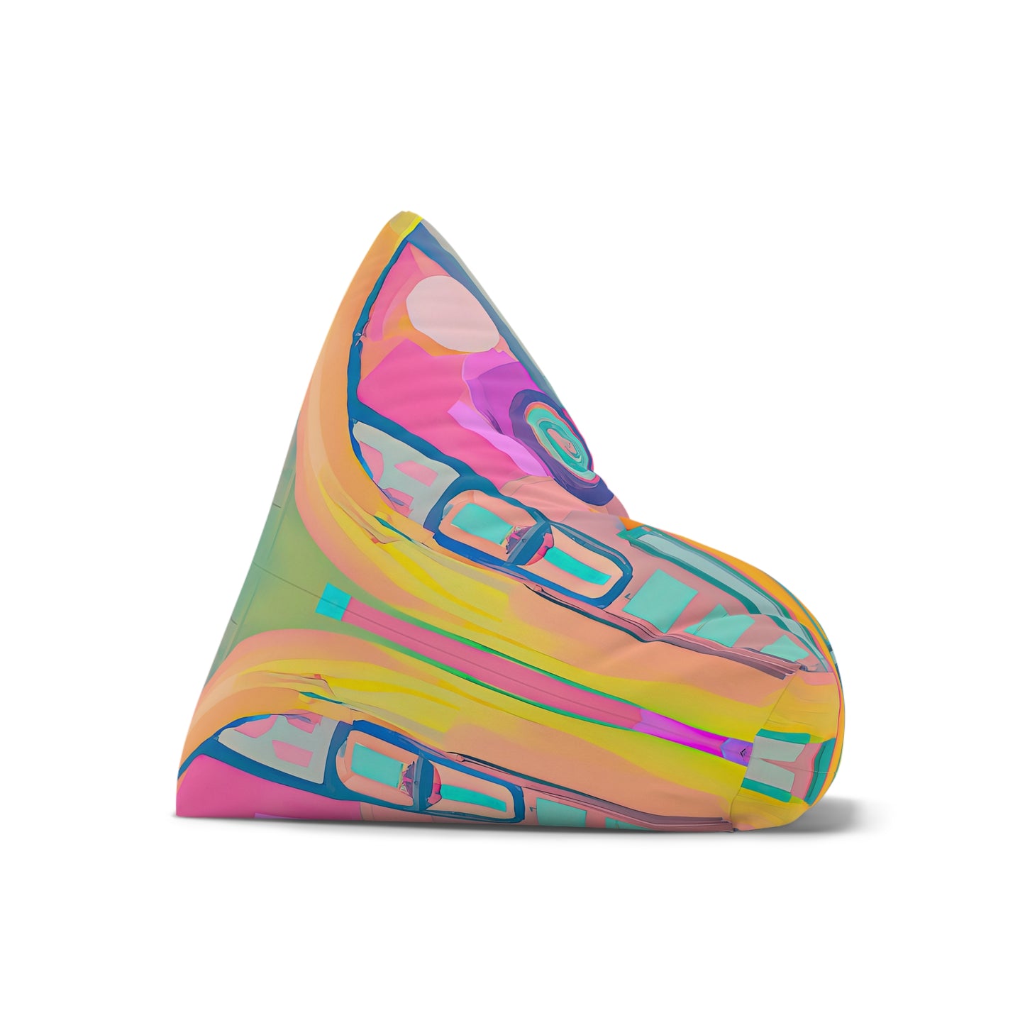 Designer Bean Bag Cover - 'Zing' | Sugar Spin Edit