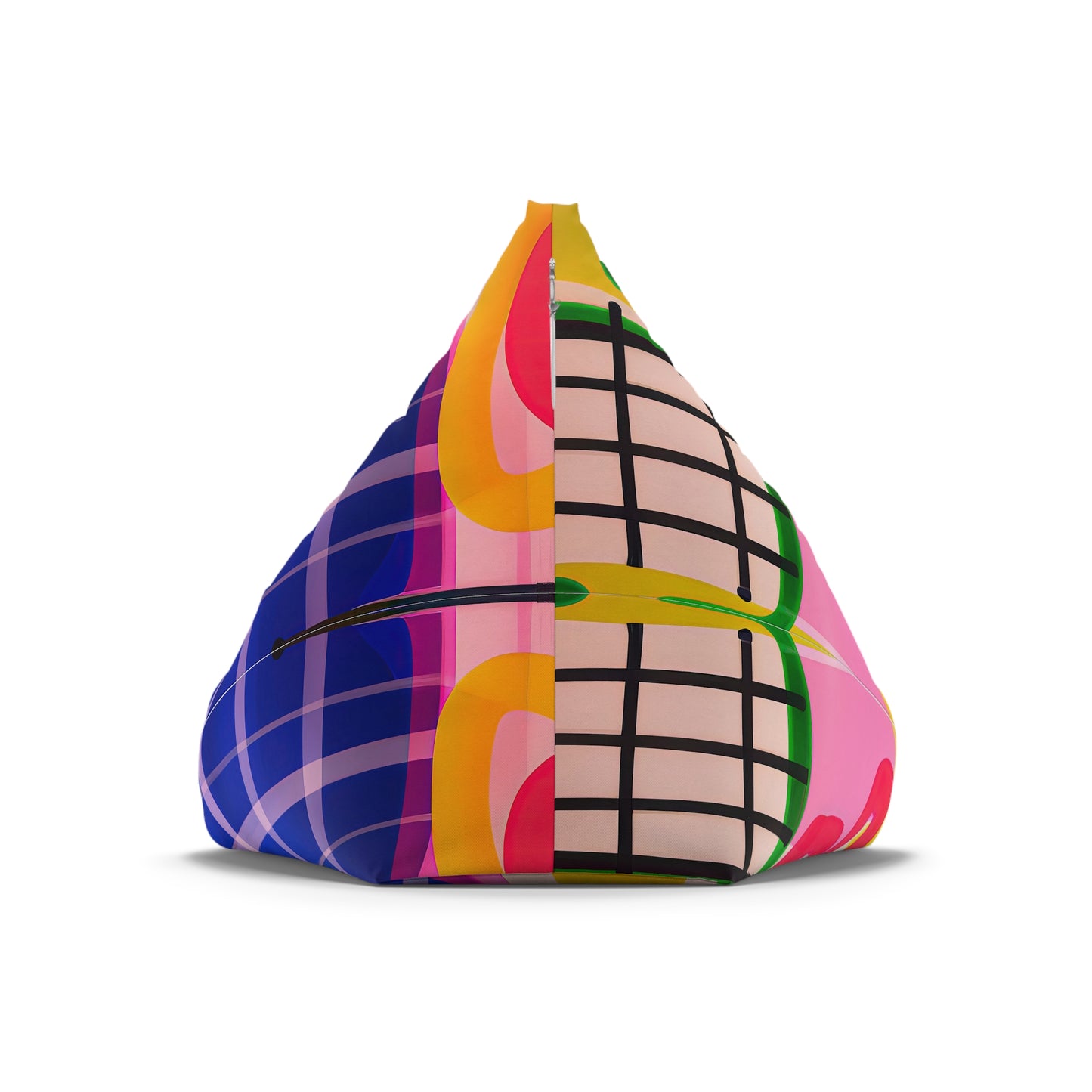 Designer Bean Bag Cover - 'StaticField' | Off Grid Edit