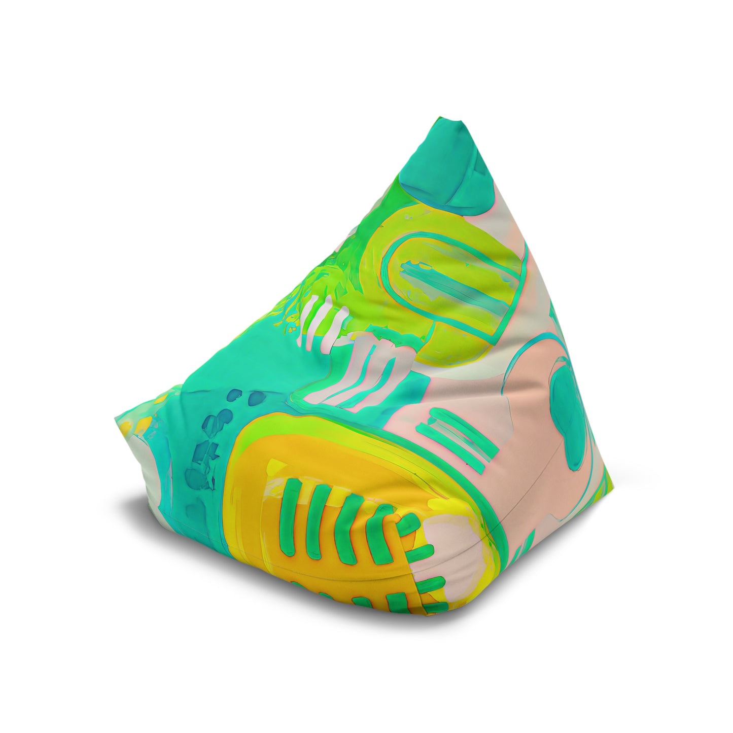 Designer Bean Bag Cover - 'Sideline'