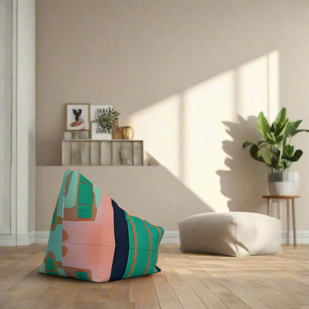 Designer Bean Bag Cover - 'Parkland'