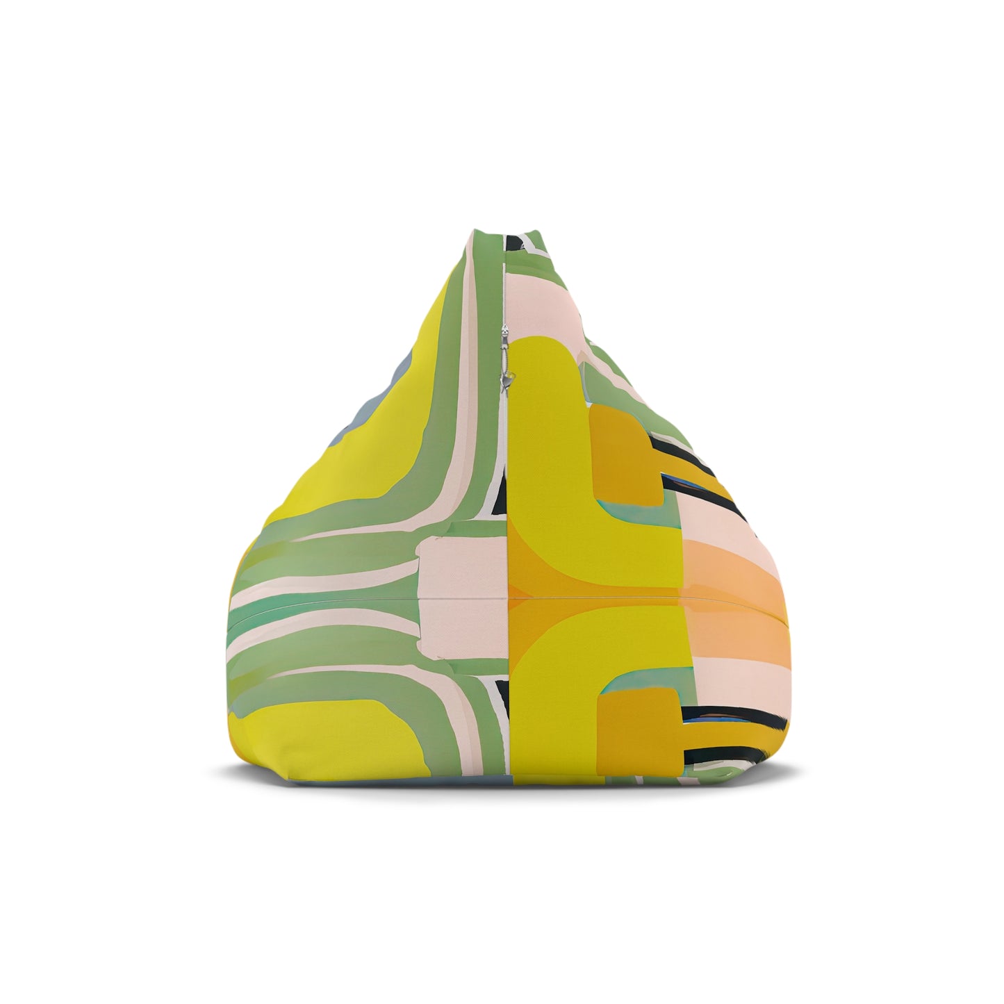 Designer Bean Bag Cover - 'InnerCity' | Urban Jungle Edit
