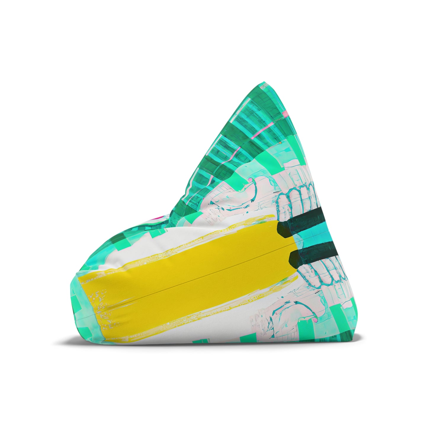 Designer Bean Bag Cover - 'Vacay'