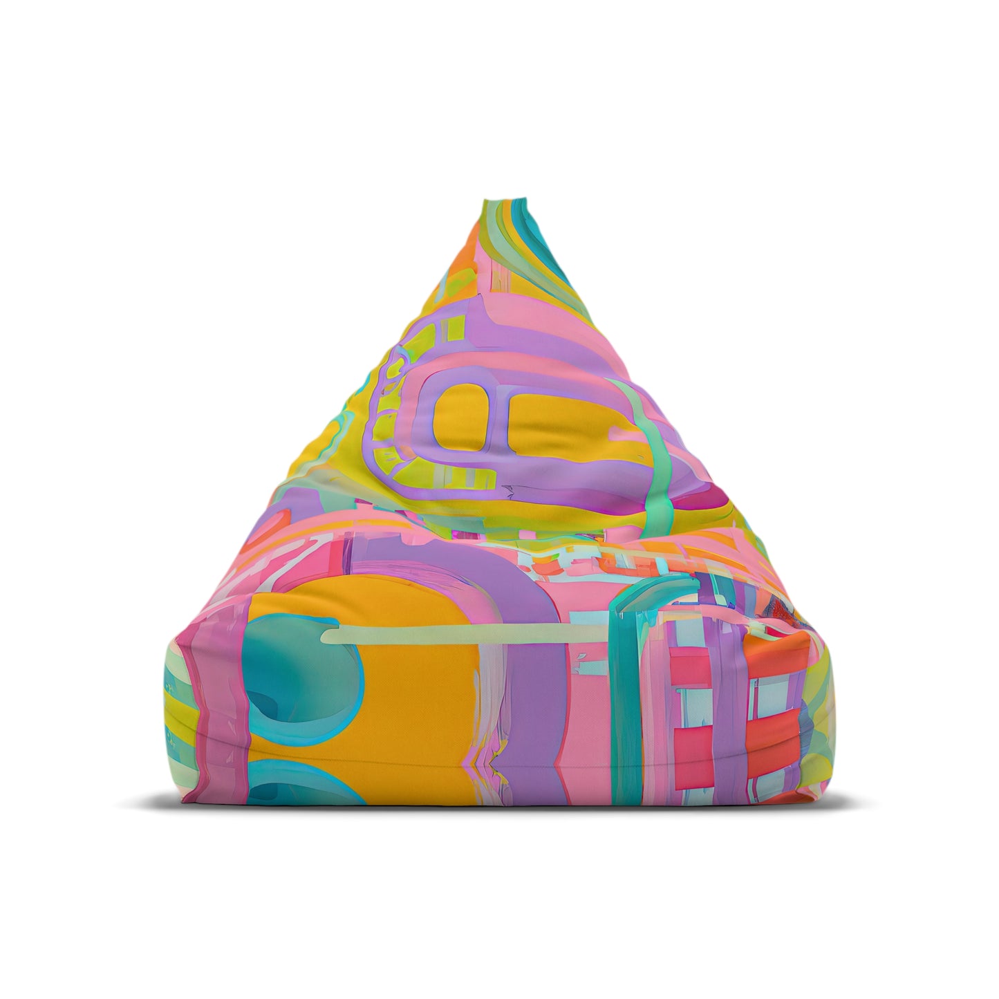 Designer Bean Bag Cover -'Clink' | Sugar Spin Edit