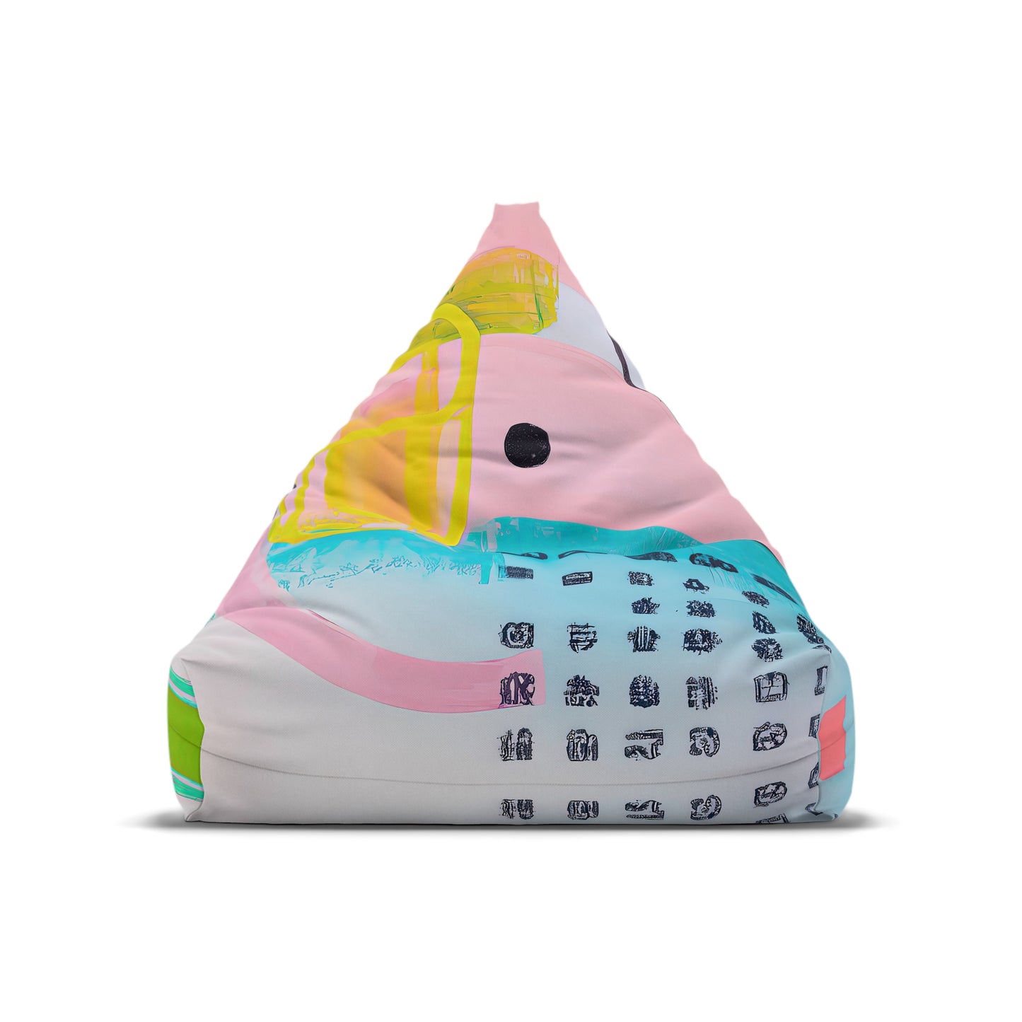 Designer Bean Bag Cover - 'Syntax' | Code Shift Edit