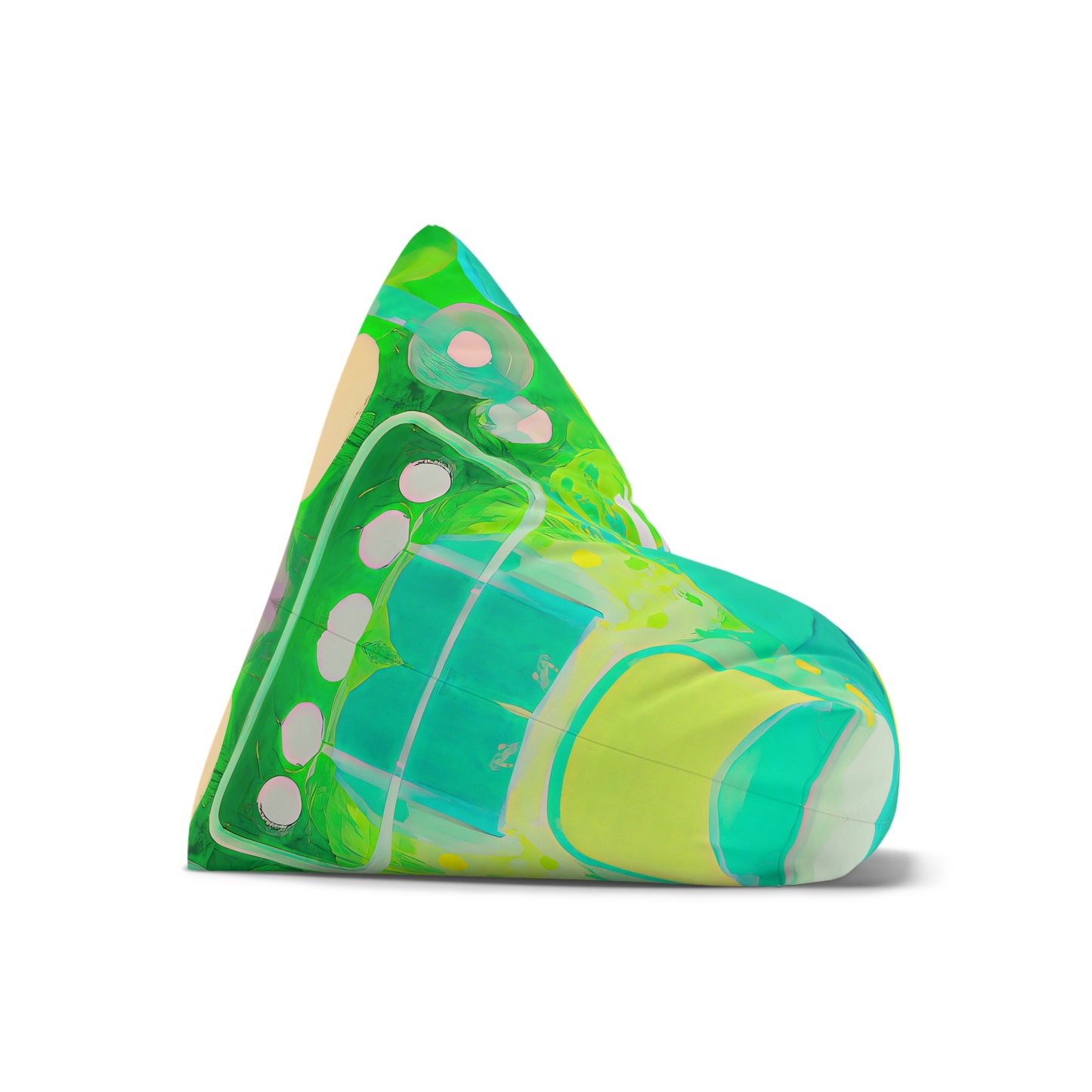 Designer Bean Bag Cover - 'Sideline'