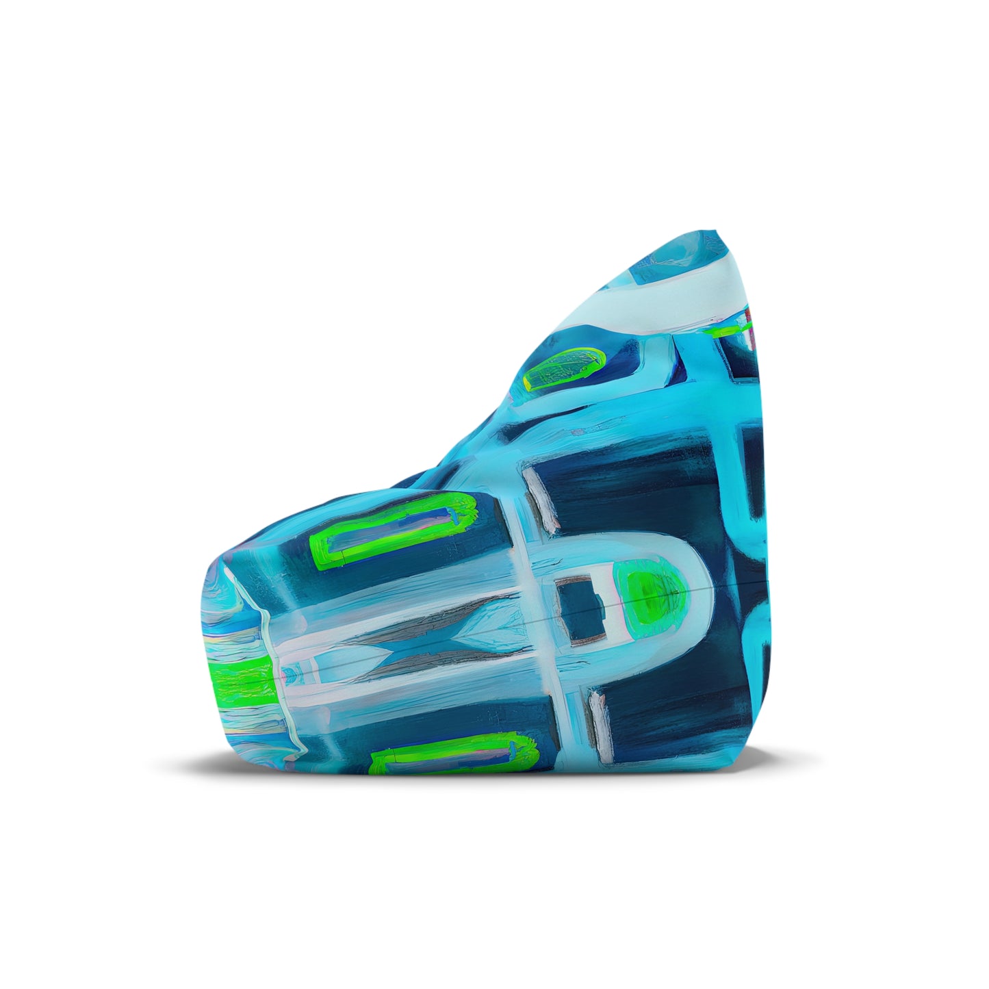 Designer Bean Bag Cover - 'FlowState' | Surf Skater Edit