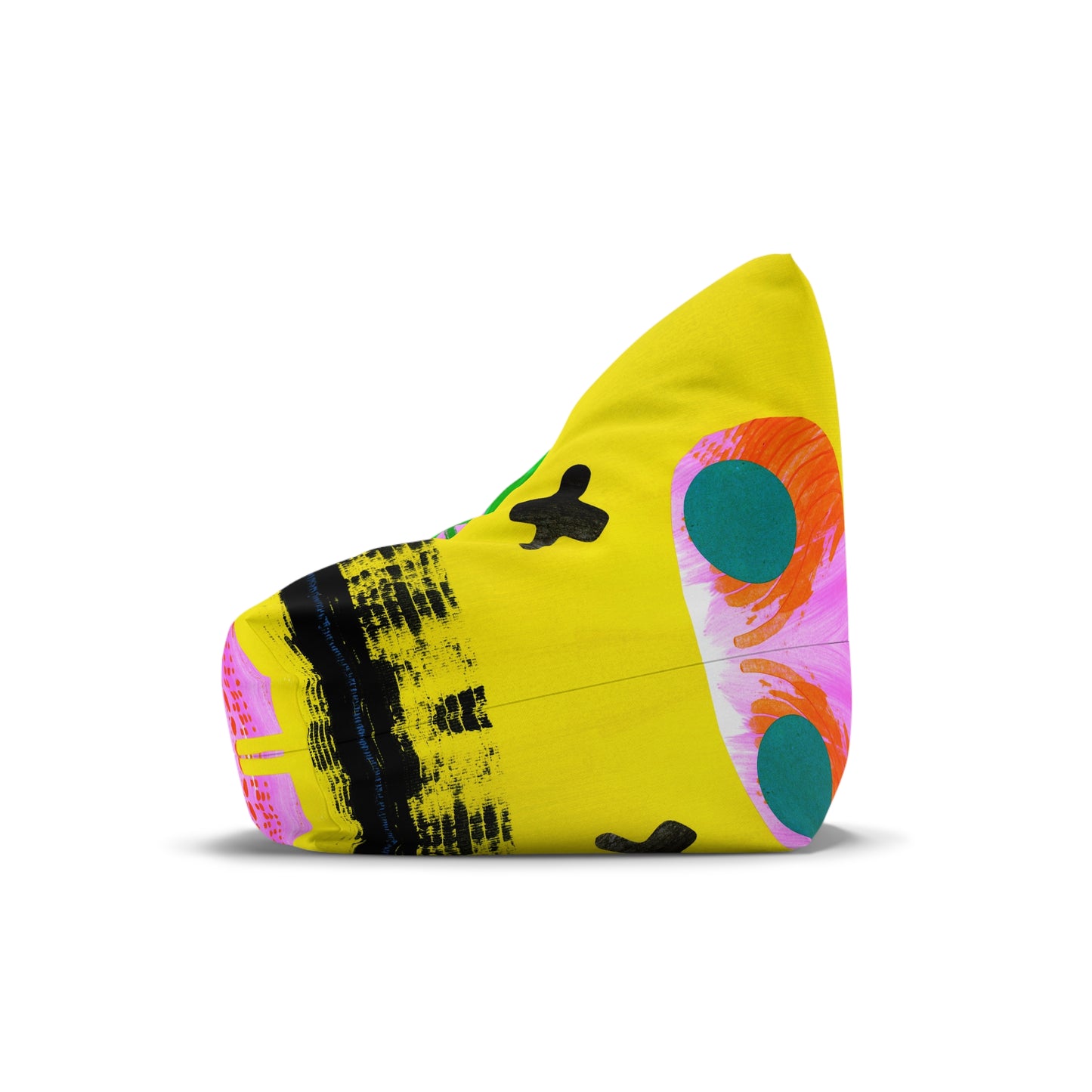 Designer Bean Bag Cover - 'Above the Line' (Kids' Favourite, Small)