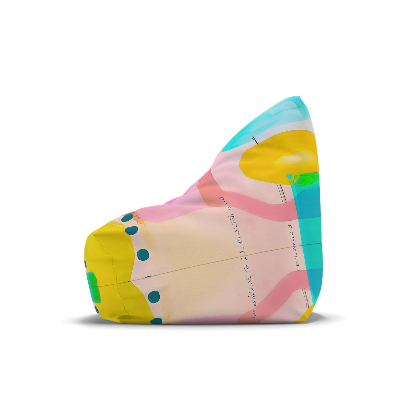 Designer Bean Bag Cover - 'Glitch' | Code Shift Edit