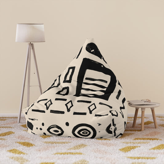 Marker bean bag cover – Large – room-Limited Edition