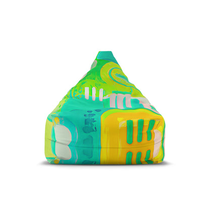 Designer Bean Bag Cover - 'Sideline'