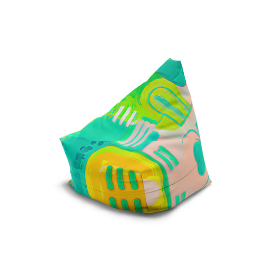 Designer Bean Bag Cover - 'Sideline'