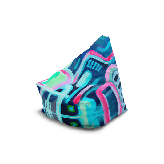 Designer Bean Bag Cover  - 'Sk8tr' | Surf Skater Edit