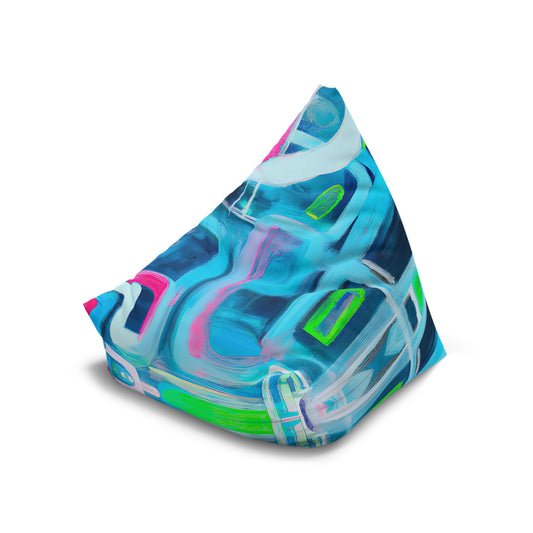Designer Bean Bag Cover - 'FlowState' | Surf Skater Edit
