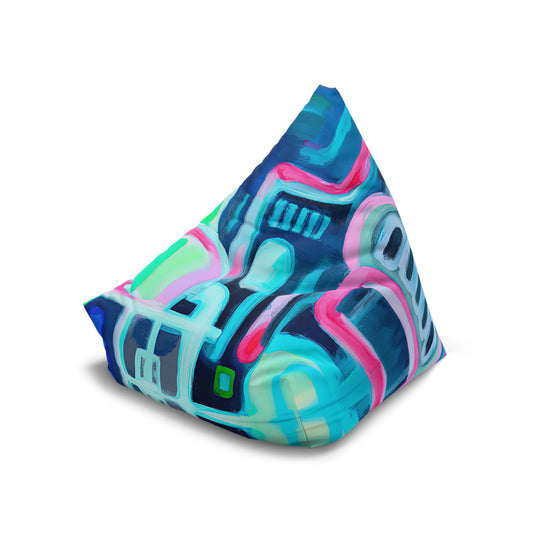 Designer Bean Bag Cover  - 'Sk8tr' | Surf Skater Edit
