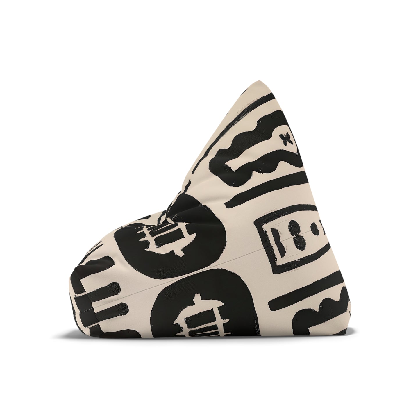 LIMITED EDITION: Designer Bean Bag Cover - 'Signal'| Pressed Edit