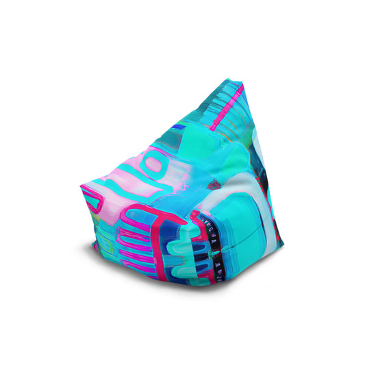 Designer Bean Bag Cover  - 'Shredder' | Surf Skater Edit