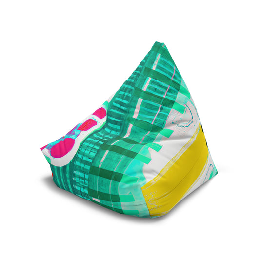 Designer Bean Bag Cover - 'Vacay'