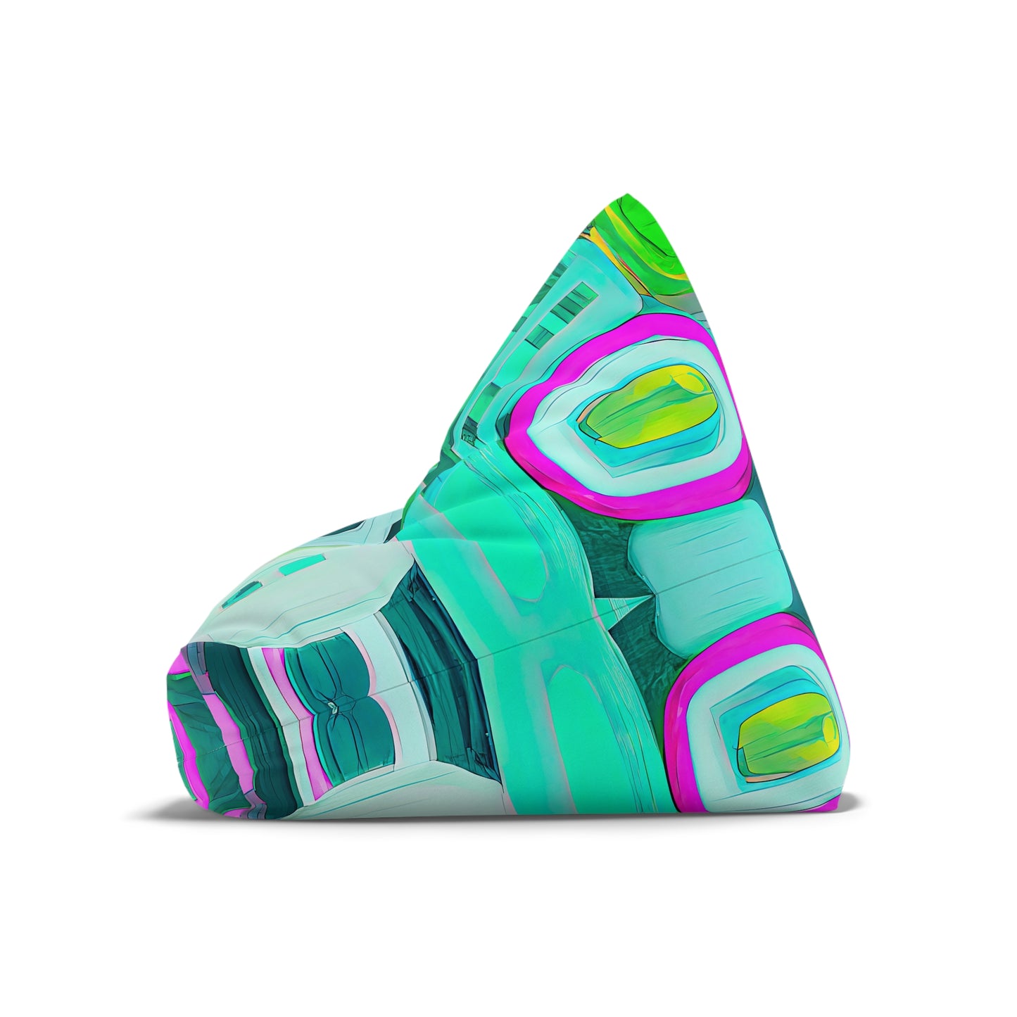 Designer Bean Bag Cover - 'SwellGirl' | Surf Skater Edit