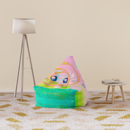 Designer Bean Bag Cover - 'Loops' | Code Shift Edit