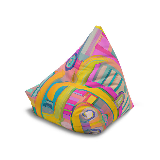 Designer Bean Bag Cover - 'Zing' |  Sugar Spin Edit