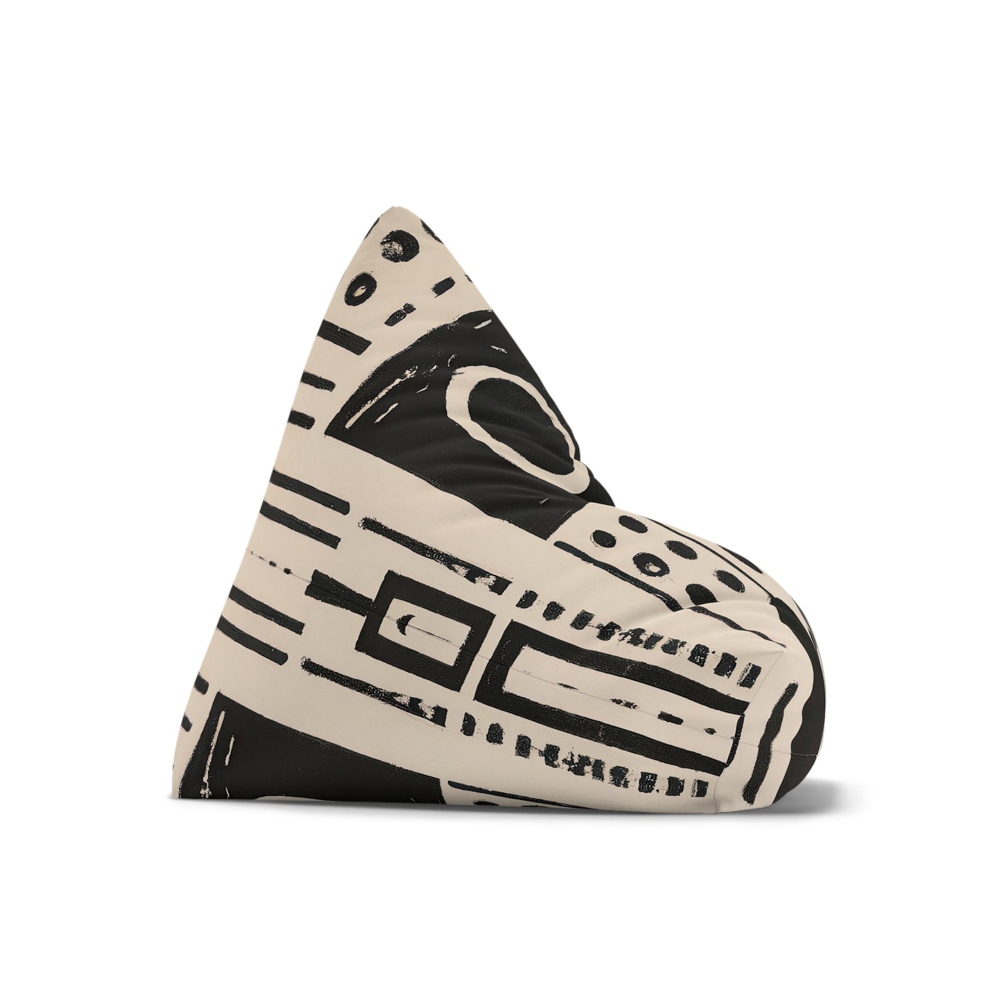 LIMITED EDITION: Designer Bean Bag Cover - 'Signal'| Pressed Edit