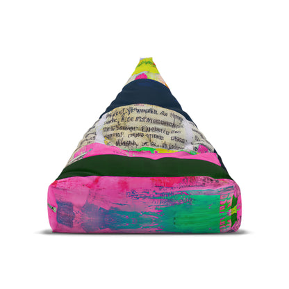 Designer Bean Bag Cover  - 'Interpret'