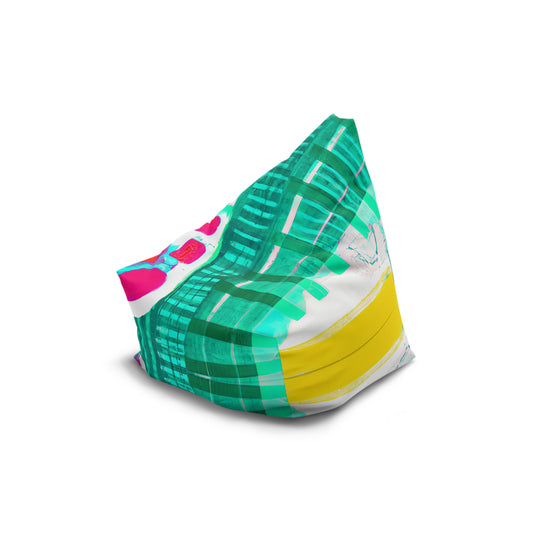 Designer Bean Bag Cover - 'Vacay'
