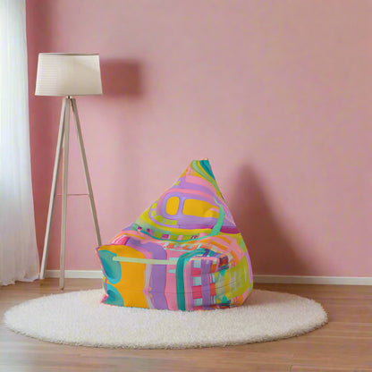 Designer Bean Bag Cover -'Clink' | Sugar Spin Edit