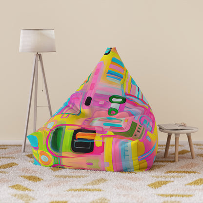 Designer Bean Bag Cover - 'Lolly' | Sugar Spin Edit