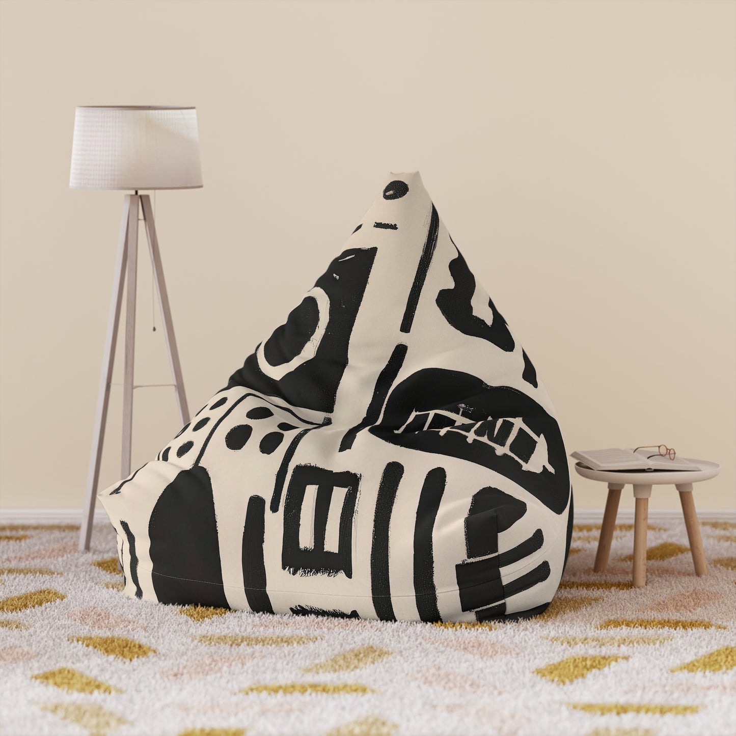 LIMITED EDITION: Designer Bean Bag Cover - 'Signal'| Pressed Edit