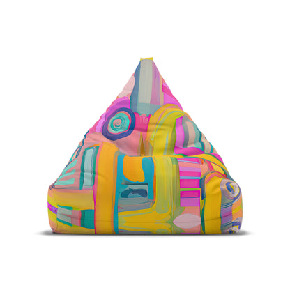 Designer Bean Bag Cover - 'Zing' |  Sugar Spin Edit