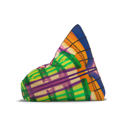 Designer Bean Bag Cover - 'GridFade'  | Off Grid Edit