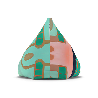 Designer Bean Bag Cover - 'Parkland'