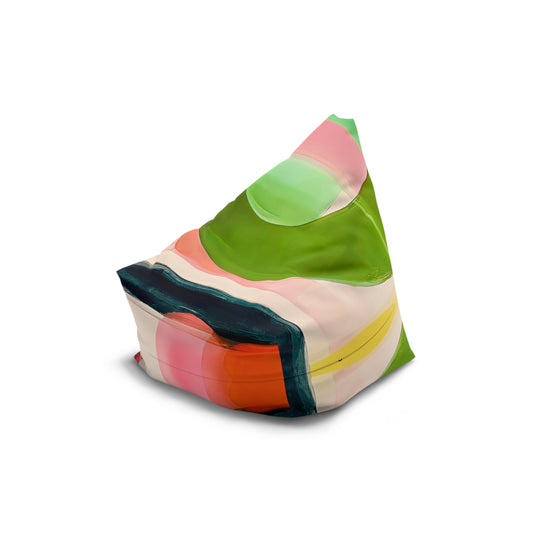 Designer Bean Bag Cover - 'Tilt'