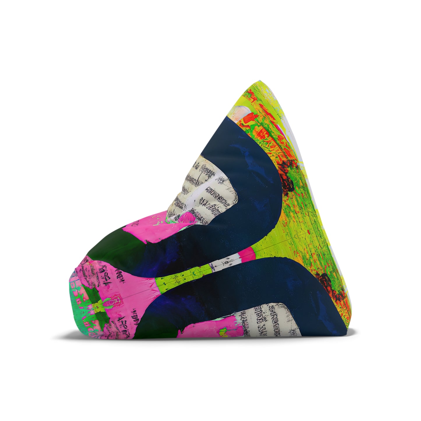 Designer Bean Bag Cover  - 'Interpret'