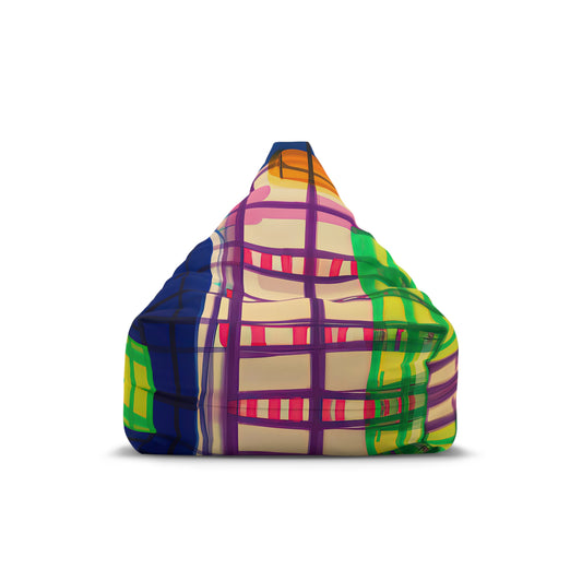 Designer Bean Bag Cover - 'GridFade'  | Off Grid Edit