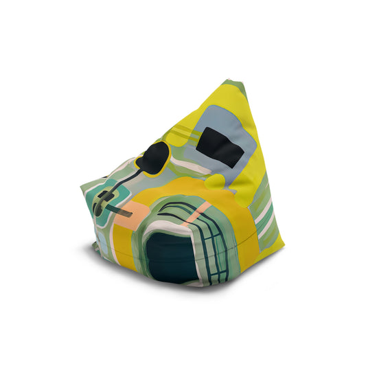 Designer Bean Bag Cover - 'InnerCity' | Urban Jungle Edit