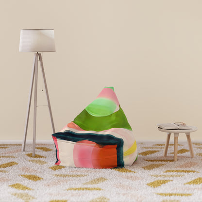 Designer Bean Bag Cover - 'Tilt'