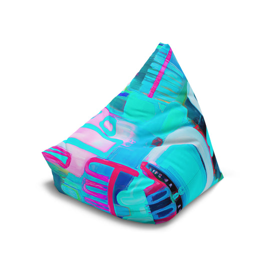 Designer Bean Bag Cover  - 'Shredder' | Surf Skater Edit